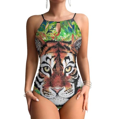 Maillot de bain une pièce femme haut de gamme, tissu monokini galbant durable
