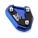 MOWOK Kickstand For Suzuki GSX-R 600 GSX-R 750 GSX-R 1000 R/X GSXR1000 2009-2023 Motorcycle CNC Extension Pad Support Plate Foot Side Stand