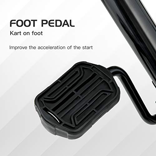 image for Uenjoy Kids' Go Kart,Kart On Foot,Pedal Kart,Riding Toys for Boys and 