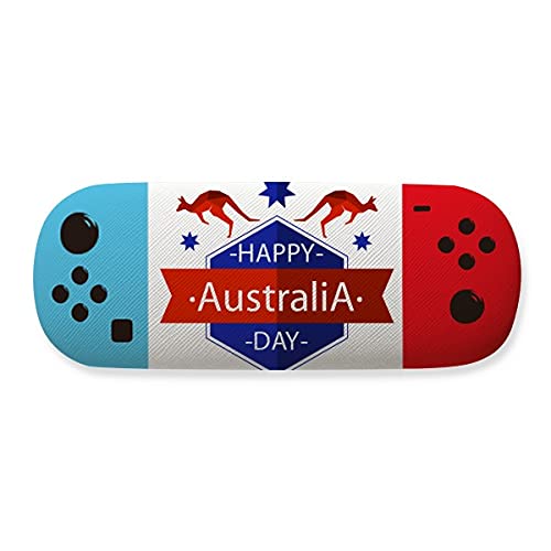 Étui de rangement pour lunettes Happy Australia Day finition soignée étoile