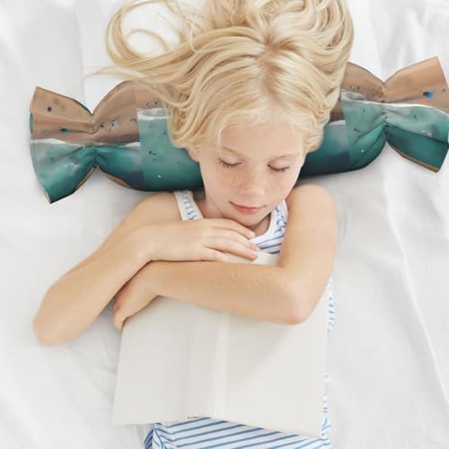 Almohada espuma viscoelástica tamaño único rectangular miniatura 6