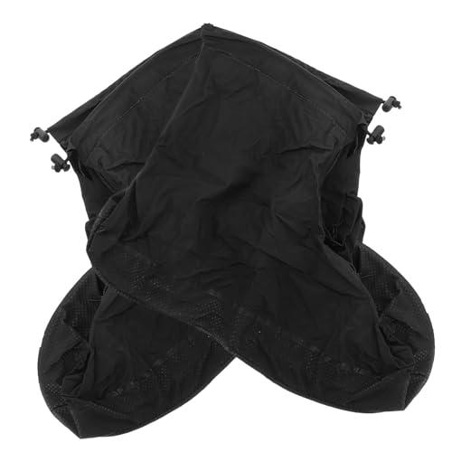 PartyKindom 1 par de cubrebotas XL impermeables antideslizantes con cremallera, ligeros y portátiles para uso al aire libre miniatura 1