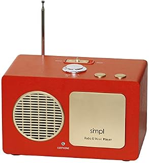 SMPL One-Touch Music & Radio Center. The Gift of Music Made smpl