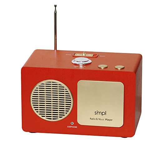 SMPL One-Touch Music & Radio Center. The Gift of Music Made smpl
