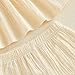 FYBITBO Toddler Baby Girl Summer Clothes Solid Color Halter Dress Shirt Tank Top and Casual Shorts Fashion Outfit Set (Beige, 2-3T)