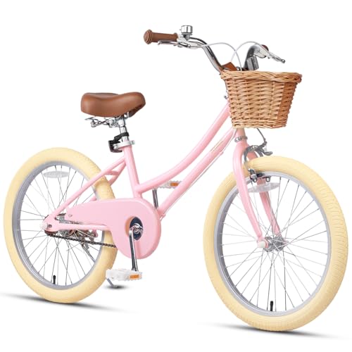 Petimini 20 Inch Girls Bike for Age 6 7 8 9 Years...
