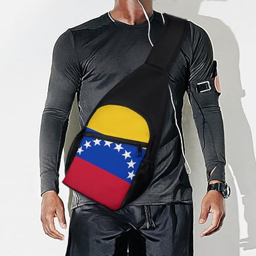 Mochila tipo bandolera deportiva para hombre y mujer miniatura 7