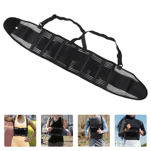 Faja lumbar ajustable transpirable Wakauto para soporte de cintura XXL miniatura 7