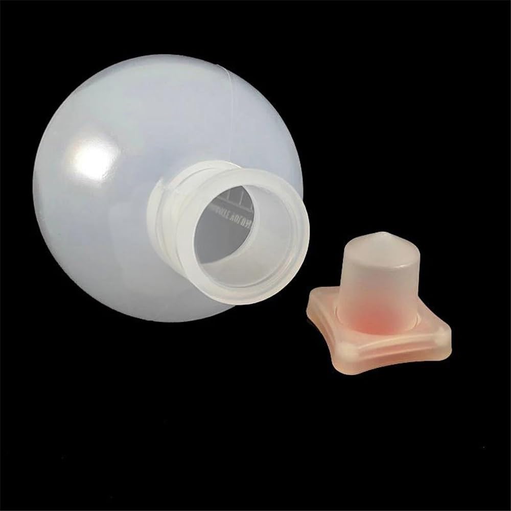 1 sztuka laboratorium 125 ml 250 ml 500 ml 1000 ml formowane tworzywo sztuczne Separatory PP lejek z tłokiem PTFE (1000 ml typ 2)