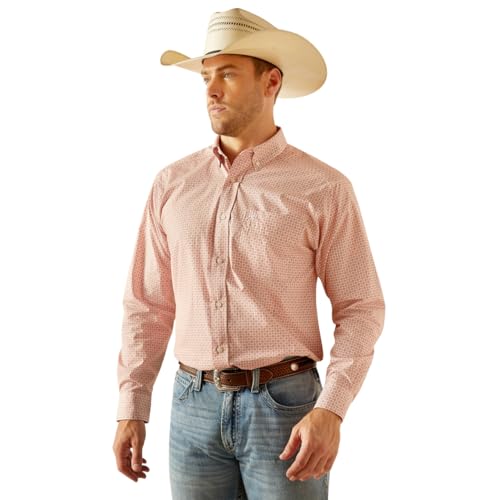 Chemise homme Ariat Derrick classique idéale pour le travail en extérieur