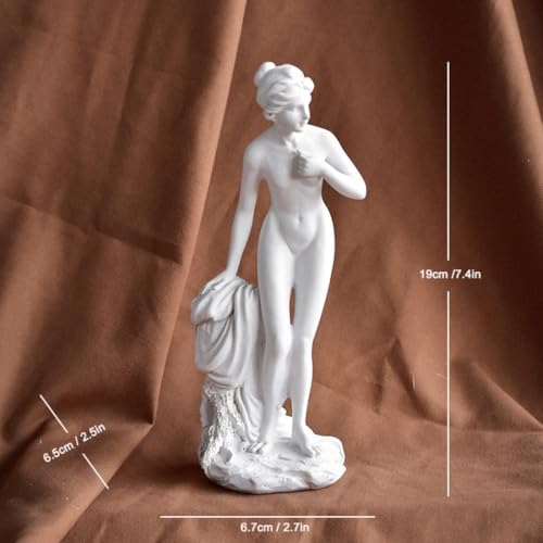 Estatua Afrodita El Nacimiento de Venus 7.6 Pulg miniatura 2