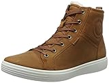 Abriebfeste Sohle Ecco Damen S7 Teen High-Top, Braun (AMBER2112), 36