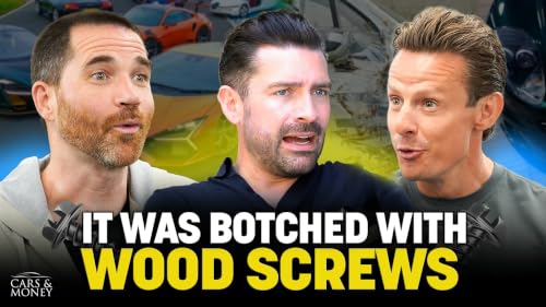 Inside MrJWW RARE Car Collection & His $100,000 Repair Disaster