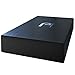 Fantom Drives 4TB External Hard Drive - USB 3.0/3.1 Gen 1 Aluminum Case - Mac, Windows, PS4, and Xbox (GF3B4000U), Black