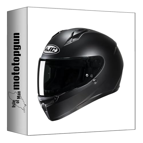 Casque intégral HJC C10 noir semi-mat taille S moto 10057007