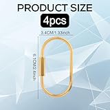 Zoom IMG-1 gosknor 4 pezzi portachiavi con Zoom IMG-1 gosknor 4 pezzi portachiavi con