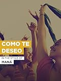 Como Te Deseo