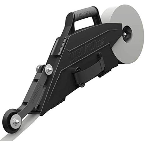 ZÜNDER by Delko Tools Drywall Taping Tool Banjo with Patented Double Ended applicator for Both Flat and Internal Joins. ZÜNDER is The World's Best Selling Taping Tool.