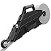 Delko Zunder Drywall Banjo Taping Tool with Reversible Inside Corner Roller Wheel - Dual Right/Left Hand Operation
