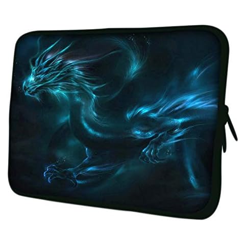 Luxburg 7.9-Inch Case/Bag/Pouch for Laptop/Tablet/iPad Mini - Fantastic Dragon Design Cover