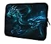 Price comparison product image Luxburg® 14 "INCH LAPTOP BAG CASE FOR LAPTOP/TABLET  Dragon Fantasy