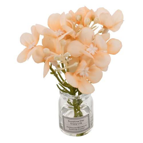 YARNOW Décoration De Paysage Miniature Plante Pot Miniature Petite Décoration De Verdure Artificielle pour Aménagement Paysager De Jardin Et Meubles De Maison De Poupée