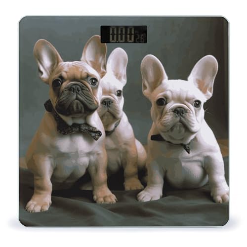 Báscula digital de baño para peso corporal miniatura 1