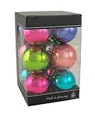 Thüringer Glasdesign Glaskugeln D6cm 12er