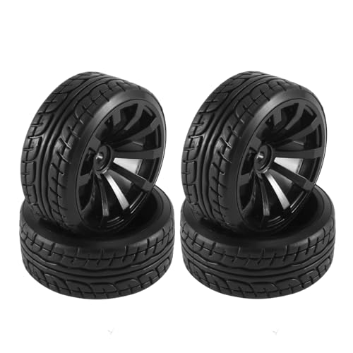 Pneus RC de voiture de course 1/10 pour Tamiya TT02 XV01 PTG-2 pneu drift 65mm