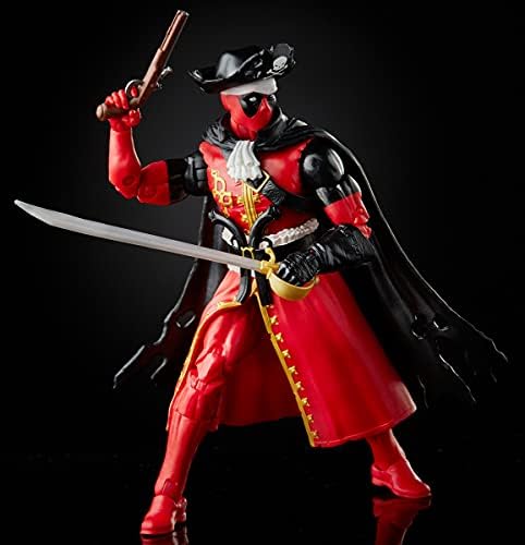 Marvel Deadpool Action Figure Toy and Accessories (6 Inches, Multicolor)