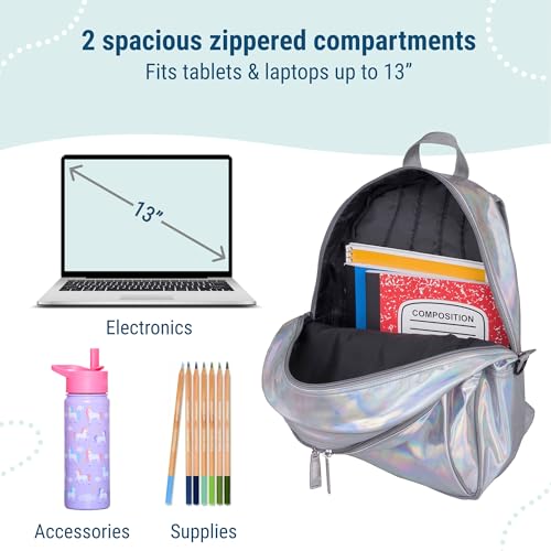 Wildkin 15 Inch Kids Backpack for Boys & Girls, 600-Denier Polyester Backpack for Kids