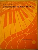 Fundamentals of Music Theory: A Program 015529461X Book Cover