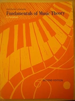 Paperback Fundamentals of Music Theory: A Program Book
