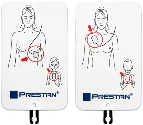 Prestan Products Prestan CPR AED Training Pads (One Set)