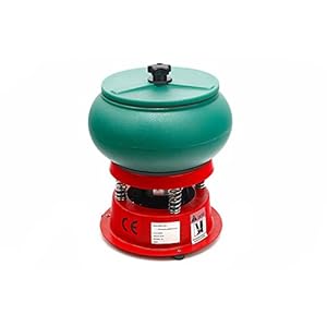 HBM Professionelere 4 Liter Vibrerende Polijsttrommel