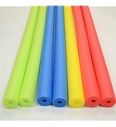 Pool Swim Noodle, FixFind 7 Pack 52 Inch Hollow Foam Pool Swim Noodle, Bright Foam Noodles for Sw...