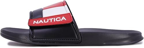 Miniatura 2 de Nautica Sandalias atléticas para hombre, correas ajustables, cómodas de poner y quitar (anchos regulares y anchos amplios)