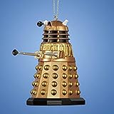 Kurt Adler Doctor Who™ Bronze Dalek Ornament