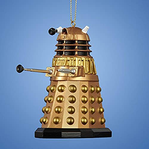 Kurt Adler Doctor Who Bronze Dalek Ornament
