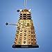 Kurt Adler Doctor WhoTM Bronze Dalek Ornament