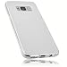 Produktbild mumbi Hülle kompatibel mit Samsung Galaxy S8 Handy Case Handyhülle, transparent weiss