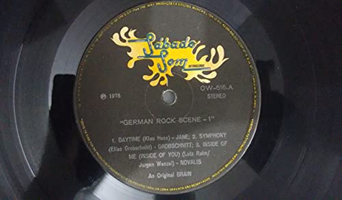 GERMAN ROCK SCENE, 1975 (NACIONAL) [LP]