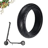 GLDYTIMES Scooter Tire Solid Tires 8 Inch Front Rear Solid Tire Replacement for Ninebot ES1 ES2 ES3