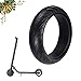 GLDYTIMES Scooter Tire Solid Tires 8 Inch Front Rear Solid Tire Replacement for Ninebot ES1 ES2 ES3 ES4 ES22 Electric Scooter Wheels Accessories
