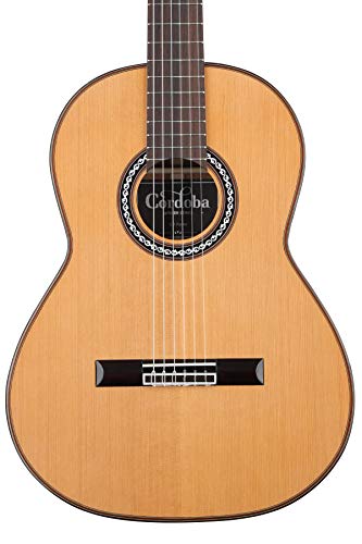 Cordoba C9 PARLOR Small Body Classical Acoustic Nylon String Guitar cover