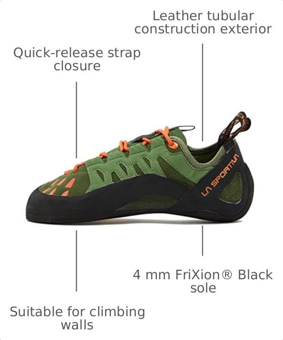 Image of La Sportiva Mens Mountaineering, Mountaineering and TrekkingClimbing Shoes