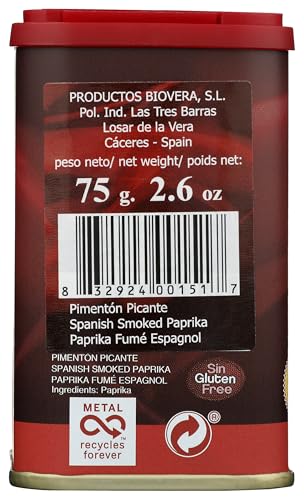 REY DE LA VERA Hot Pimenton, 2.6 OZ