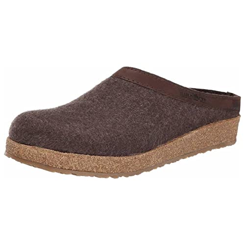 Haflinger GZH Closed Heel Grizzly,Smokey Brown,EU 39 M