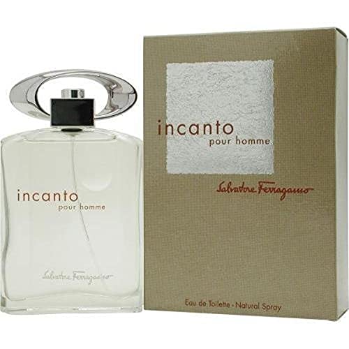 Incanto By Salvatore Ferragamo For Men. Eau De Toilette Spray 1.7 Oz #TOP8