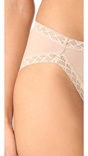 Natori Womens Bliss French Cut Briefs, Cafe, Medium Us #TOP4